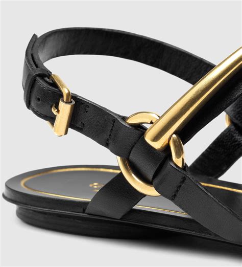 gucci horsebit thong sandal|Women's thong sandal with Horsebit .